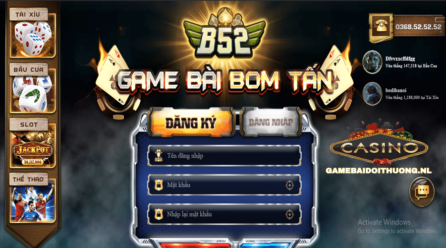 Bạn biết gì về cổng game B52 Club?