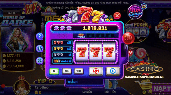 Chuyên mục Slot game 