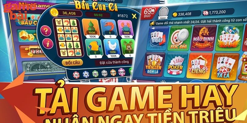 Thông tin về game bài đổi thẻ cào