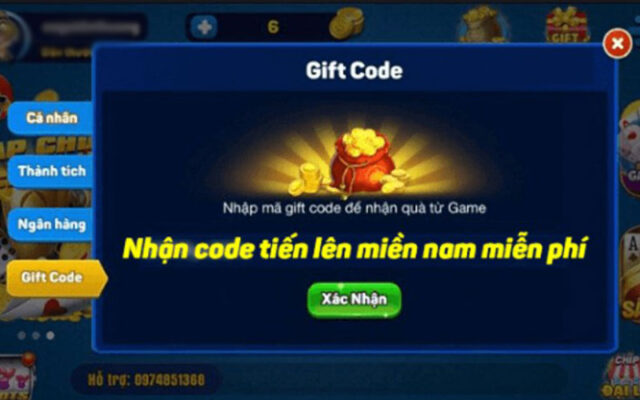 Tổng hợp mã code Zingplay Tiến lên Miền Nam mới nhất năm 2024