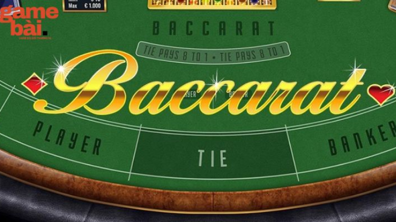 Luật chơi Baccarat online là gì? 