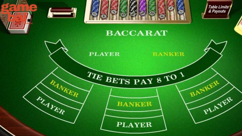 Bí kíp luật chơi Baccarat online hiệu quả