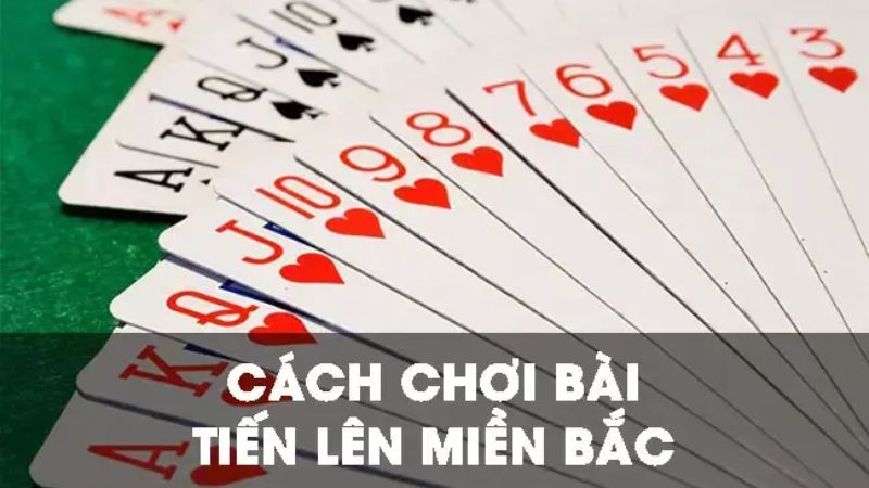 Cách đánh Tiến Lên Miền Bắc chính xác 