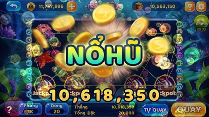 Nổ hũ online là một loại game bài đổi thưởng giá trị cao rất phổ biến hiện nay